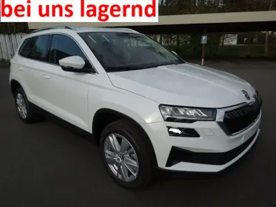 Gebraucht Skoda Karoq 150 PS (110 kW) 2025 Moonweiß SUV