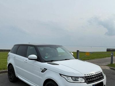Gebraucht Land Rover Range Rover 258 PS (189 kW) 2014 Weiß SUV