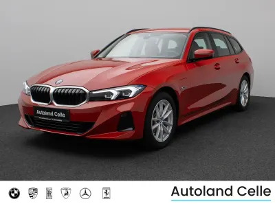 Brugt BMW 330e Sport Line 292 HK (214 kW) 2022 Rød Sedan