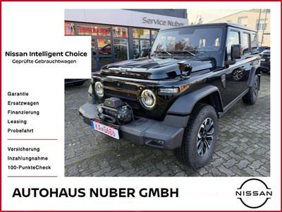 Neu BAW 212 166 PS (122 kW) 2026 Schwarz SUV