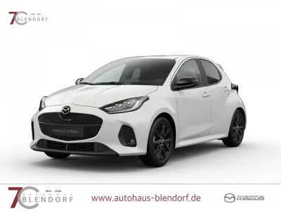 Neu Mazda 2 Homura-Line 116 PS (85 kW) 2026 Lunar white Kleinwagen