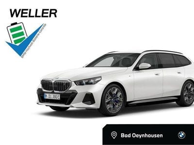 Gebraucht BMW i5 M Sport 289 kW (394 PS) 2025 Mineralweiß (weiß) Kombi