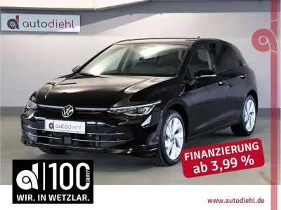 Gebraucht VW Golf VIII Goal 150 PS (110 kW) 2025 Schwarz Limousine
