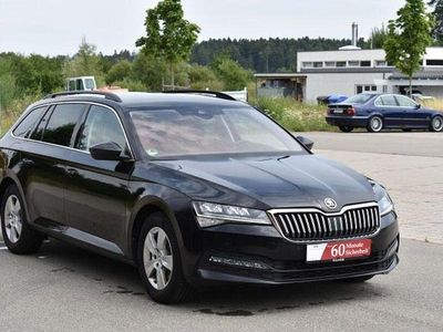 Schwarz Gebraucht 2021 Skoda Superb Ambition Kombi | 23.900 € (Teuer)