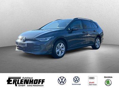 Gebraucht VW Golf VIII Life 116 PS (85 kW) 2024 Grau Kombi