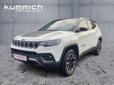 Gebraucht Jeep Compass 179 PS (131 kW) 2023 Weiß SUV