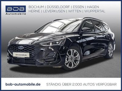 Schwarz Gebraucht 2024 Ford Focus ST-Line Kombi | 23.888 € (Guter Preis)
