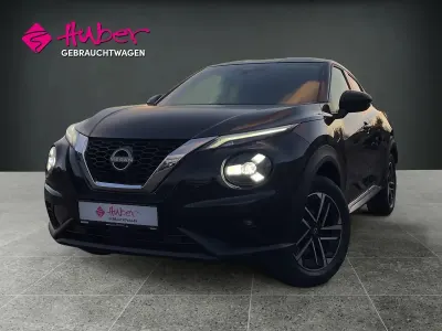 Używany Nissan Juke N-Connecta 114 KM (83 kW) 2025 Czarny SUV