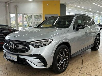 Gebraucht Mercedes GLC220 AMG line 197 PS (144 kW) 2023 Hightechsilber  metalli (metallic) SUV