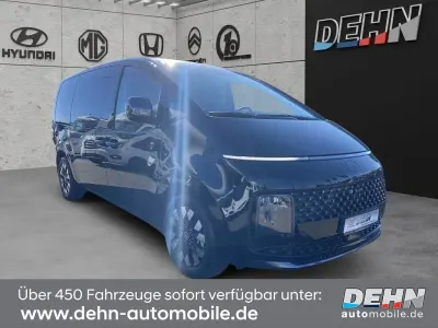 Neu Hyundai Staria Signature 224 PS (164 kW) 2026 Schwarz Van / Kleinbus