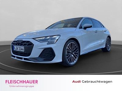 Usata Audi A3 Advanced Plus 150 CV (110 kW) 2024 Nero Berlina