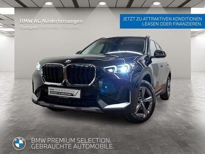 Gebraucht BMW X1 150 PS (110 kW) 2024 Schwarz SUV