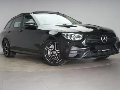 Gebraucht Mercedes E300 AMG line 320 PS (235 kW) 2021 Schwarz Limousine