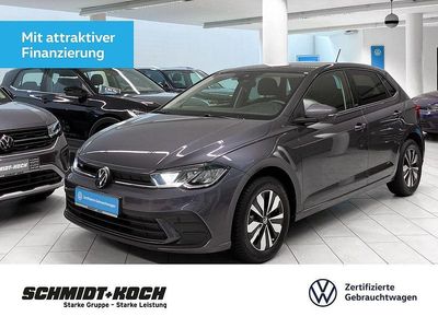 Gebraucht VW Polo Move 80 PS (58 kW) 2024 Grau Kleinwagen