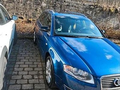 Gebraucht Audi A4 140 PS (102 kW) 2006 Blau Kombi