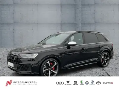 Gebraucht Audi SQ7 Competition 507 PS (372 kW) 2023 Schwarz SUV