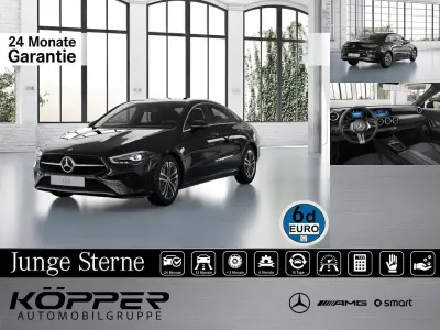 Occasion Mercedes CLA200 Advanced 163 ch (119 kW) 2025 Noir Coupé