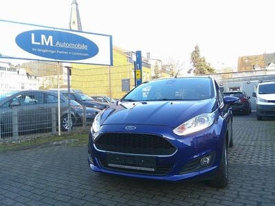 Gebraucht Ford Fiesta Celebration 80 PS (58 kW) 2017 Blau Limousine