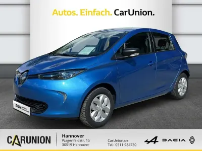Gebraucht Renault Zoe Life 67 kW (92 PS) 2019 Blau Kleinwagen