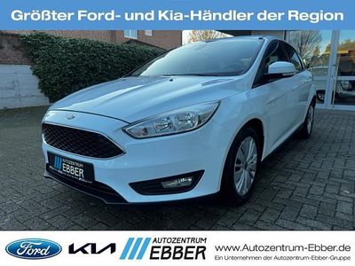 Weiss Gebraucht 2018 Ford Focus Business Edition Limousine | 9.971 € (Fairer Preis)