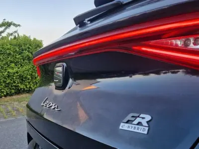 Gebraucht Seat Leon FR 150 PS (110 kW) 2022 Blau Kombi