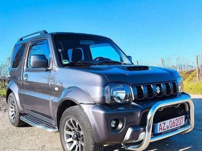Grau Gebraucht 2017 Suzuki Jimny Comfort SUV | 20.890 € (Fairer Preis)