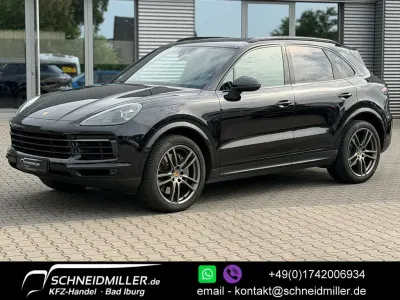 Gebraucht Porsche Cayenne S 441 PS (324 kW) 2018 Schwarz SUV