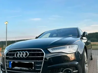 Gebraucht Audi A6 S-Line 272 PS (200 kW) 2017 Schwarz Kombi