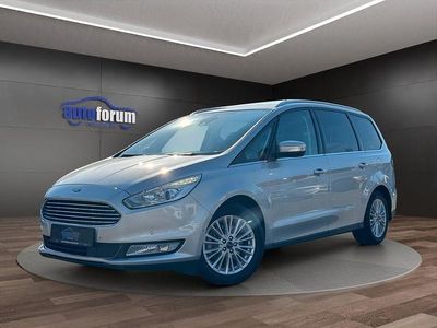 Gebraucht Ford Galaxy Titanium 209 PS (153 kW) 2016 Silber Van / Kleinbus