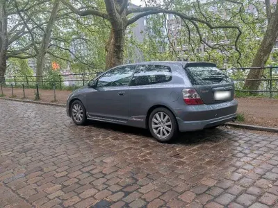 Gebraucht Honda Civic 90 PS (66 kW) 2004 Grau Coupé