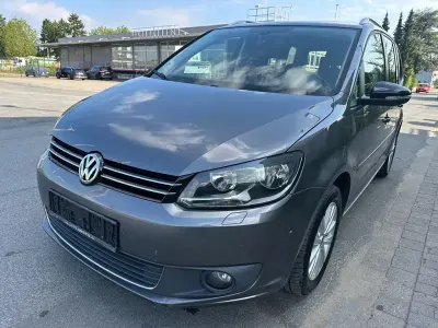 Gebraucht VW Touran Style 140 PS (102 kW) 2012 Grau Van / Kleinbus
