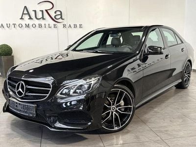 Gebraucht Mercedes E350 AMG line 258 PS (189 kW) 2015 Schwarz Limousine