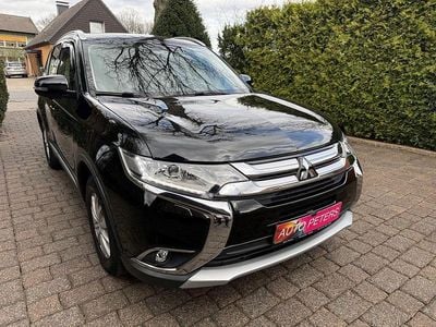 Gebraucht Mitsubishi Outlander Plus 150 PS (110 kW) 2018 SUV