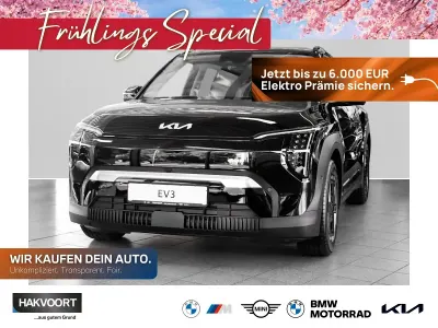 Neu Kia EV3 Earth 150 kW (204 PS) 2026 Auroraschwarz SUV