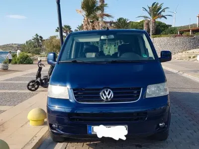 Gebraucht VW Multivan Highline 174 PS (127 kW) 2009 Blau Van / Kleinbus