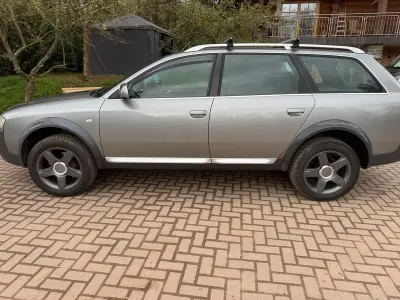 Gebraucht Audi A6 180 PS (132 kW) 2001 Grau Kombi