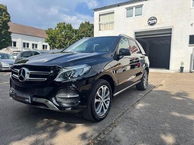 Gebraucht Mercedes GLE350 258 PS (189 kW) 2016 Schwarz SUV