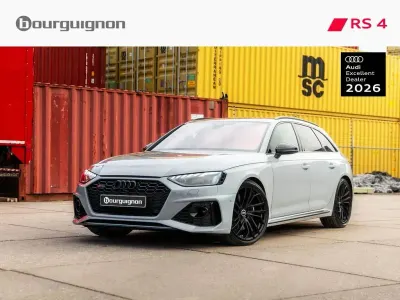 Używany Audi RS4 Sport 450 KM (330 kW) 2021 Szary Kombi