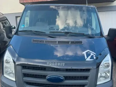 Gebraucht Ford Transit 101 PS (74 kW) 2009 Blau Van