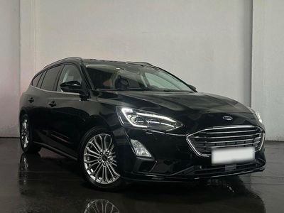 Gebraucht Ford Focus 150 PS (110 kW) 2019 Schwarz Kombi