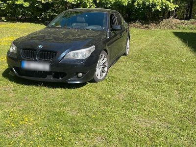 Second-hand BMW 530 M Sport 231 CP (169 kW) 2007 Albastru Berlinǎ