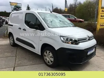 Gebraucht Citroën Berlingo 102 PS (75 kW) 2023 Weiss Van / Kleinbus