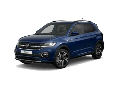 Gebraucht VW T-Cross R-line 110 PS (80 kW) 2023 Blau SUV