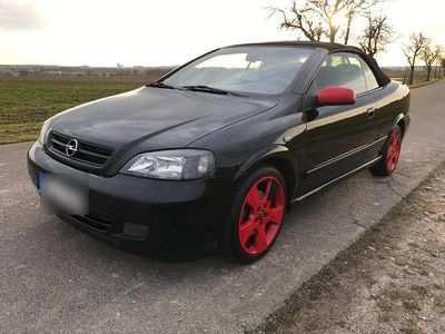 Gebraucht Opel Astra Cabriolet 125 PS (91 kW) 2003 Schwarz Cabrio