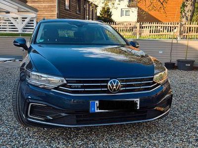Usata VW Passat GTE 218 CV (160 kW) 2020 Blu Station wagon