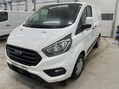 Gebraucht Ford Transit Custom Trend 131 PS (96 kW) 2020 Frostweiß Van / Kleinbus