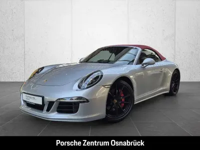 Gebraucht Porsche 911 Carrera GTS 430 PS (316 kW) 2015 Rhodiumsilbermetallic Cabrio