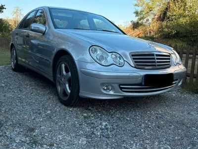 Gebraucht Mercedes C200