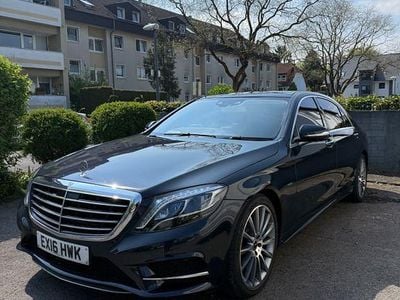 Second-hand Mercedes S500 442 CP (325 kW) 2016 Albastru Berlinǎ
