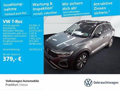Gebraucht VW T-Roc Goal 150 PS (110 kW) 2025 Grau SUV